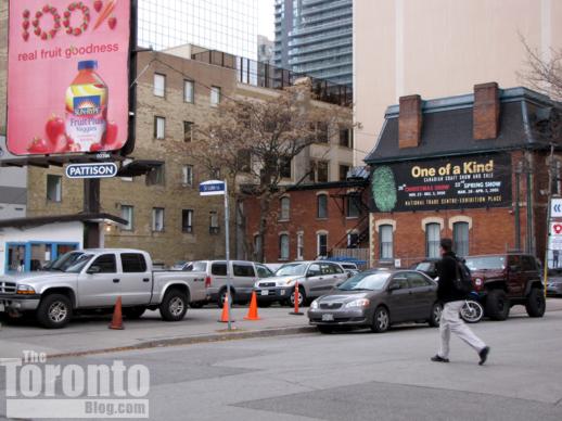 9 Grenville Street condo tower development site