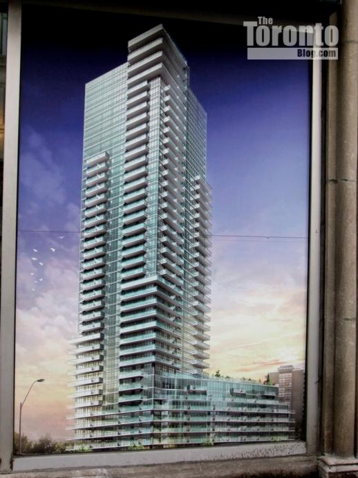 Milan condo tower rendering