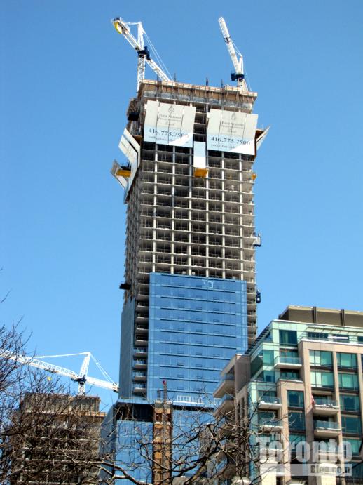 Four Seasons Hotel & Residences Toronto towers