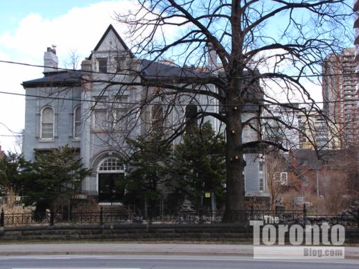 571 Jarvis Street Toronto mansion