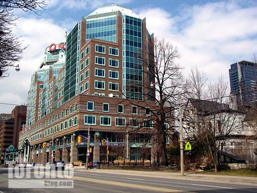 Rogers Communications head office on Jarvis Street Toronto