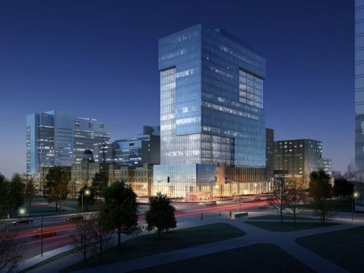 MaRS Discovery District Phase 2 building rendering