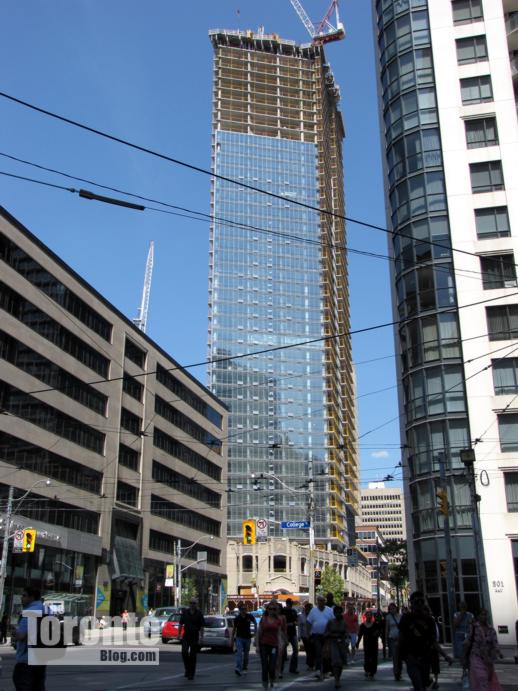 Burano condo tower Toronto