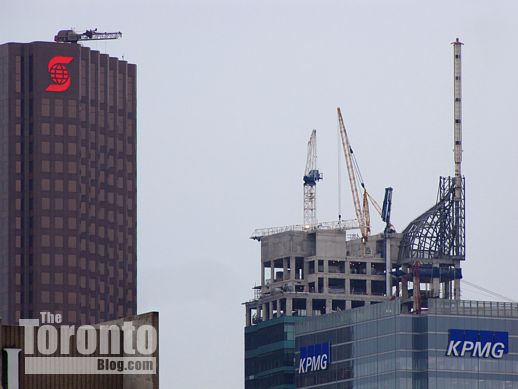 Scotia Plaza and Trump Tower Toronto