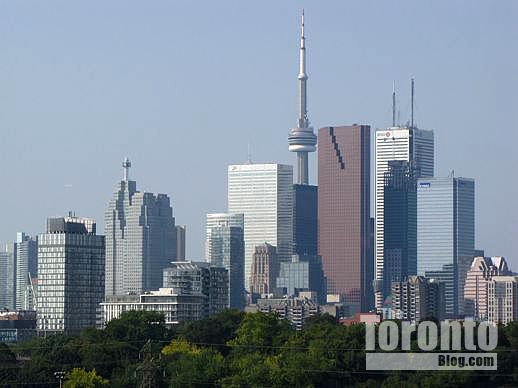 Toronto downtown skyline