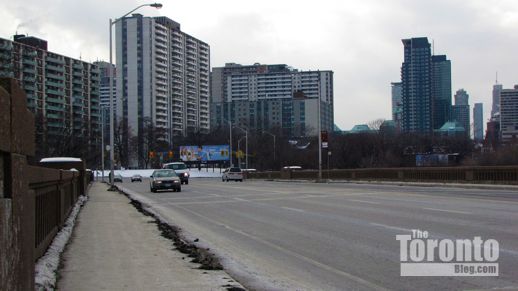 Bloor Street view toward downtown Toronto