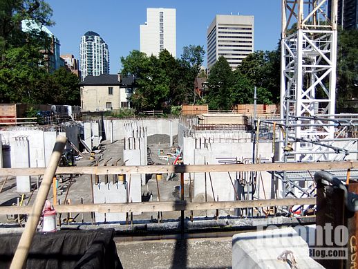 ETFO Toronto office building construction