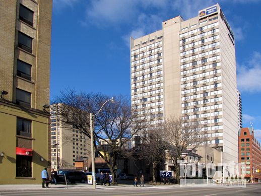 308-314 Jarvis Street Toronto and Best Western Primrose Hotel