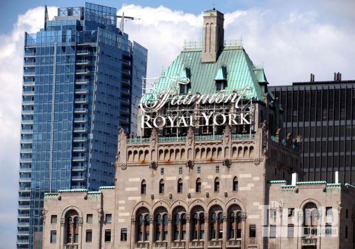 Living Shangri-la Toronto & Fairmont Royal York Hotel Toronto