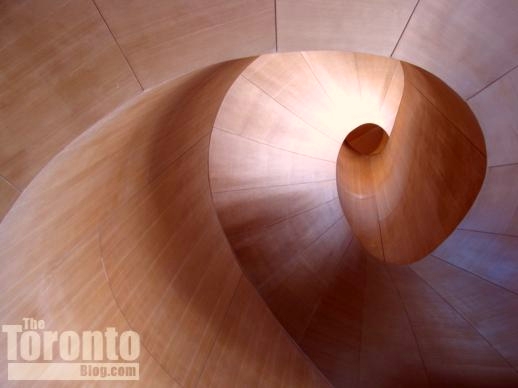 Art Gallery of Ontario Baroque Stair