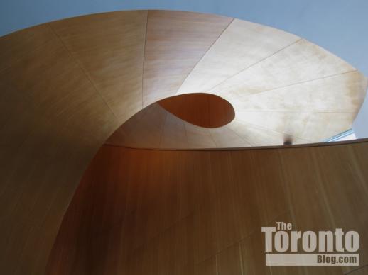 Art Gallery of Ontario Baroque Stair