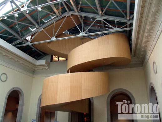 Art Gallery of Ontario Baroque Stair