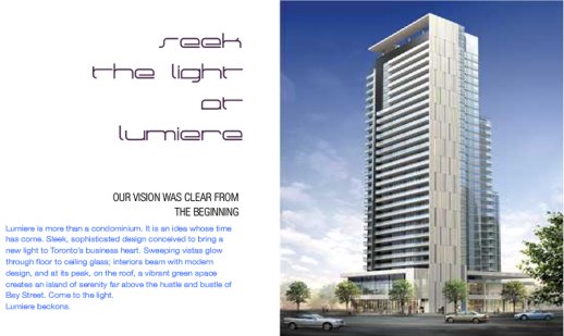 Lumiere Condos