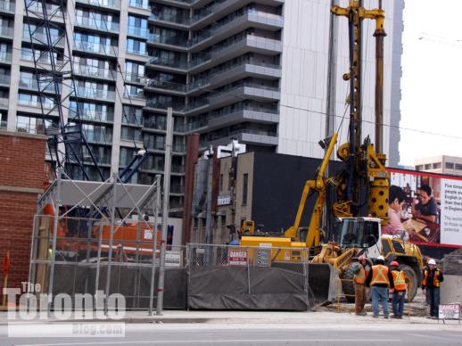 Motion on Bay Street apartments