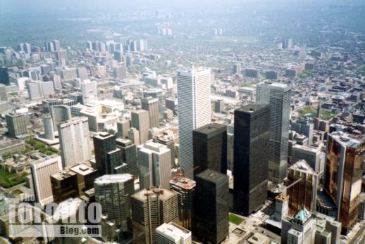 Toronto Financial District 1983