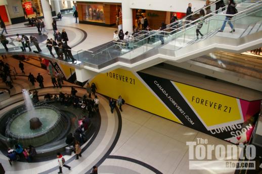 Toronto Eaton Centre to roll out rejuvenated look following renovation -  DesignCurial