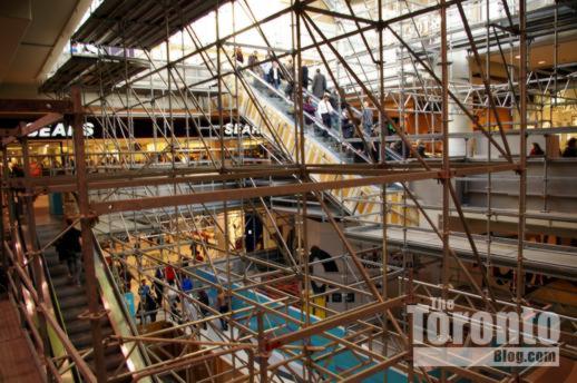 Toronto Eaton Centre revitalization