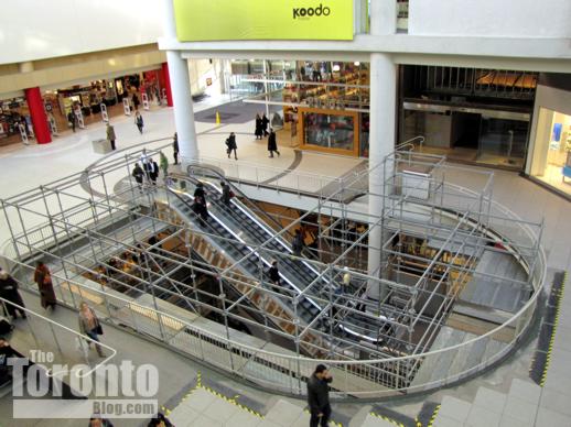 Toronto Eaton Centre Trinity Court