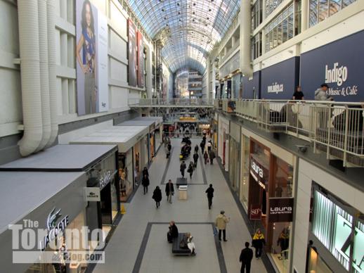 Toronto Eaton Centre 