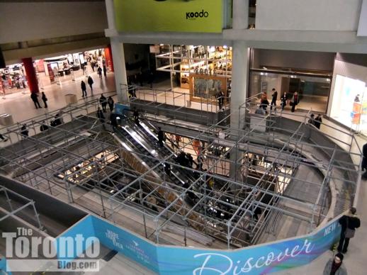 Toronto Eaton Centre interior