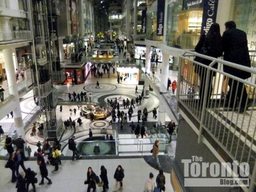 Toronto Eaton Centre