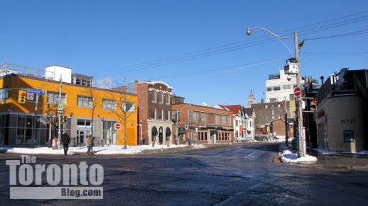 Richmond Street West at Peter Street