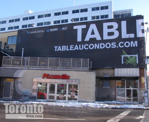 Tableau condos location