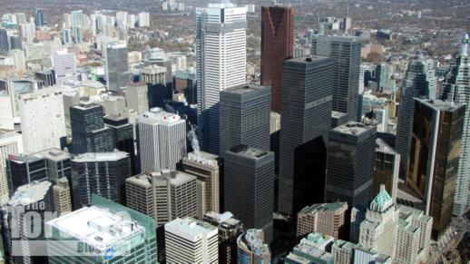 Toronto Financial District November 2010