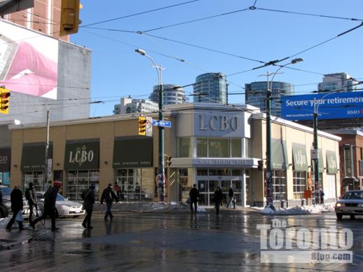 LCBO store 415 King Street West