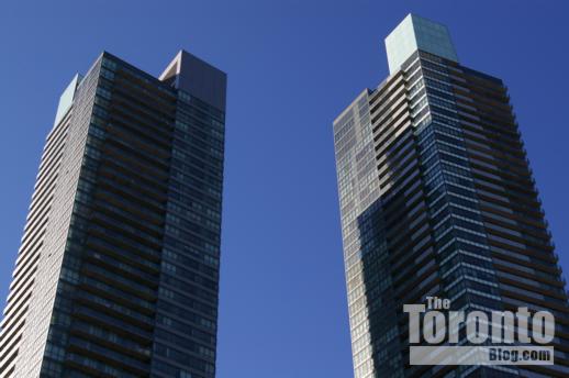 Maple Leaf Square condo towers