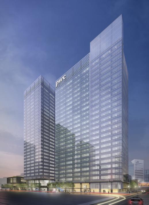 Southcore Financial Centre tower renderings