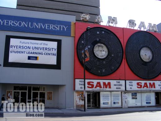 Sam the Record Man Ryerson Student Learning Centre