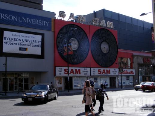 Sam the Record Man Ryerson Student Learning Centre