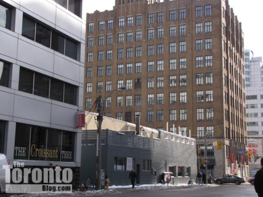 328 Adelaide Street West proposed condo tower site 