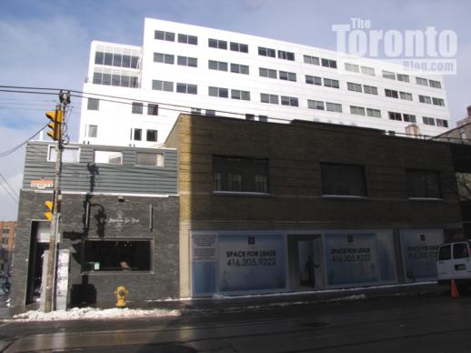 328 Adelaide Street West proposed condo tower site 