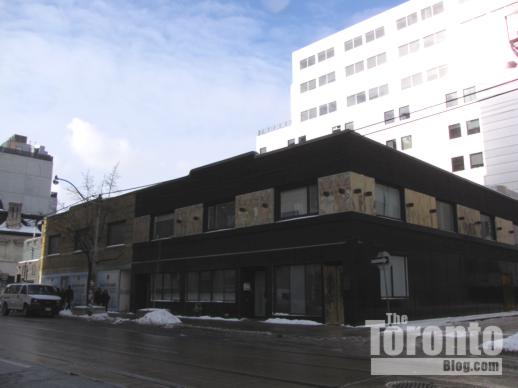 328 Adelaide Street West proposed condo tower site 