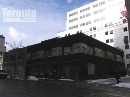 328 Adelaide Street West proposed condo tower site