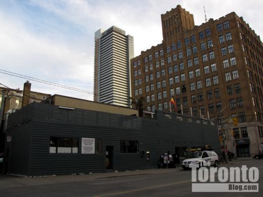 328 Adelaide Street West proposed condo tower site 