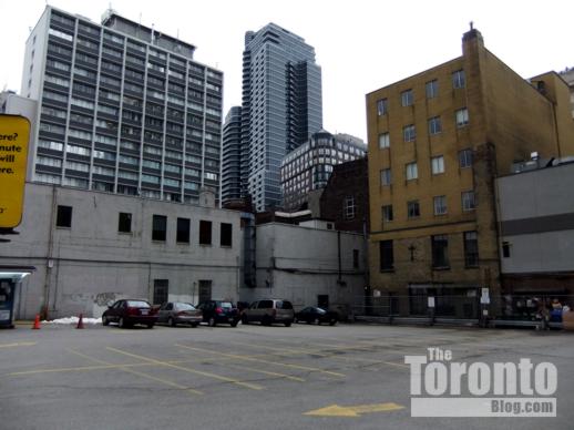 9 Grenville Street proposed condo tower site