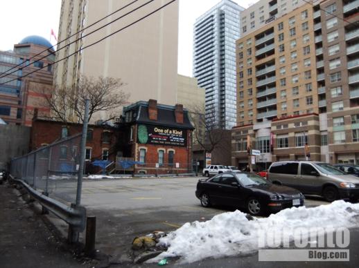 9 Grenville Street site for proposed condo tower