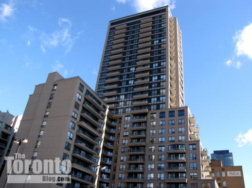 Bloor Street Neighbourhood condo tower