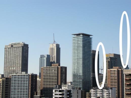 Toronto's Bloor Yorkville skyline