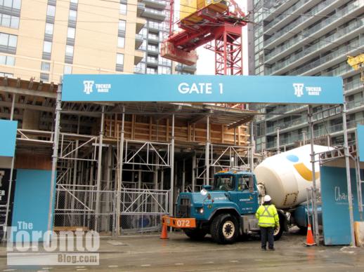 Charlie Condos construction progress