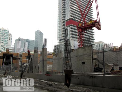 Charlie Condos construction progress 