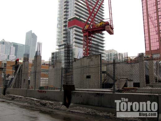 Charlie Condos construction progress 