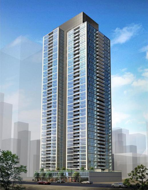 Couture Condominium tower