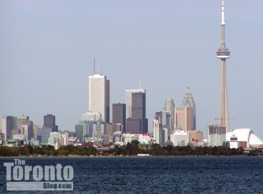 First Canadian Place and the Toronto skyline