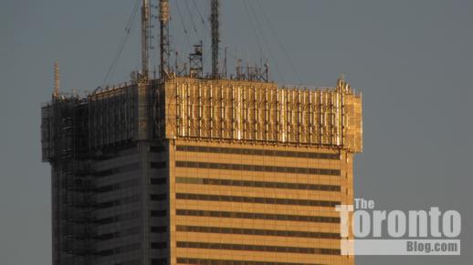 First Canadian Place tower recladding project