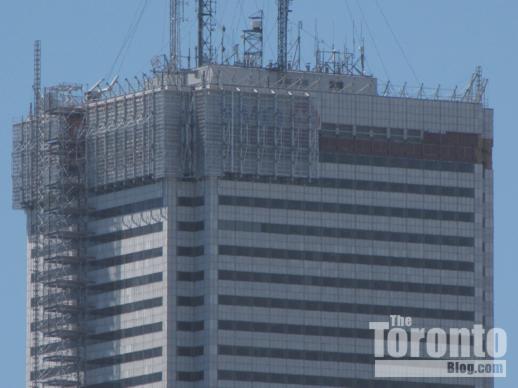 First Canadian Place tower recladding project