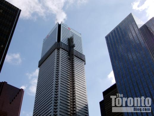 First Canadian Place and nearby officer towers